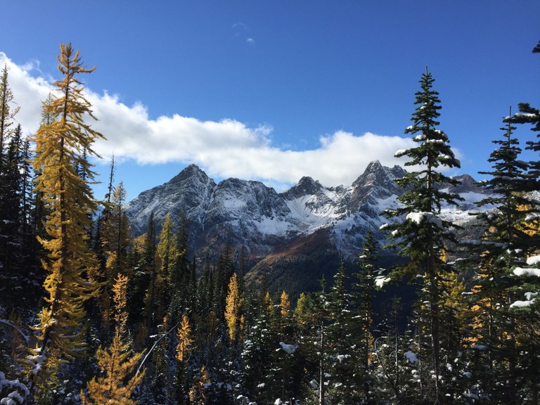 Blue Lake. Photo by Christina Hickman.