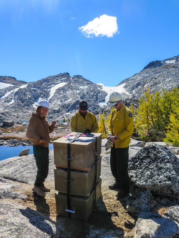 Enchantments climbing rangers 2018 by Charles Martin