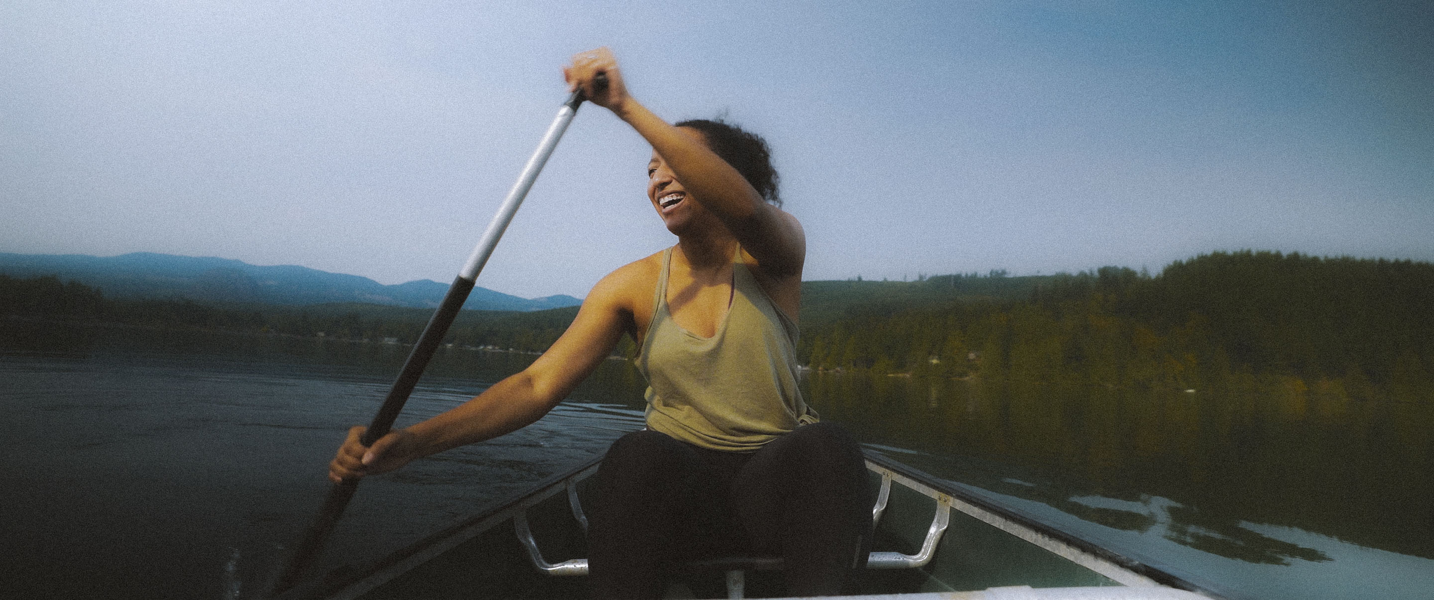 Kaja in a still from the film. Image by Sanjana Sekhar. Kaja in a still from the film.