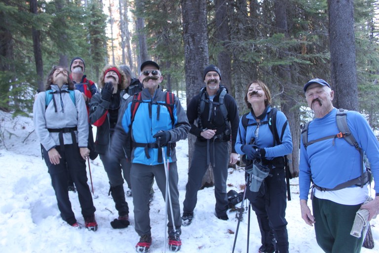 Galen Chamberlain with mustache. Photo by Holly Weiler. Galen Chamberlain with mustache. Photo by Holly Weiler.