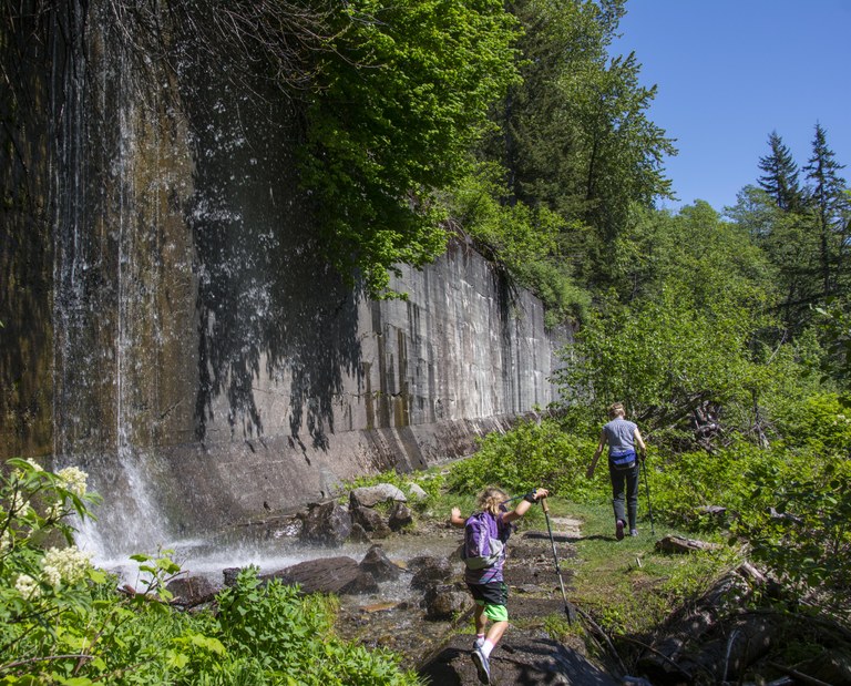 Iron Goat trail. Photo by David Elderkin.
