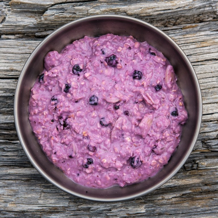 Lemon blueberry oatmeal. Photo by Chris Mayhew.jpg Lemon blueberry oatmeal. Photo by Chris Mayhew.jpg