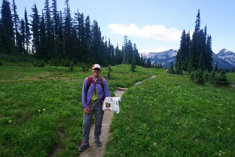 MeadoWatch volunteer Deborah Naslund.jpg MeadoWatch volunteer Deborah Naslund.jpg