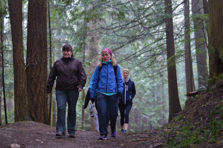 Parkscriptions excursion. Photo by Dallas Betz.
