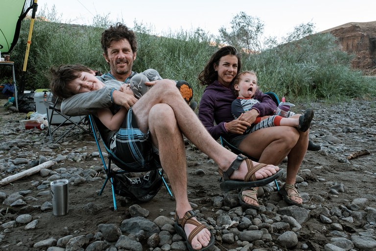 The Cahalls. Photo by Scott Schell. The Cahalls. Photo by Scott Schell.