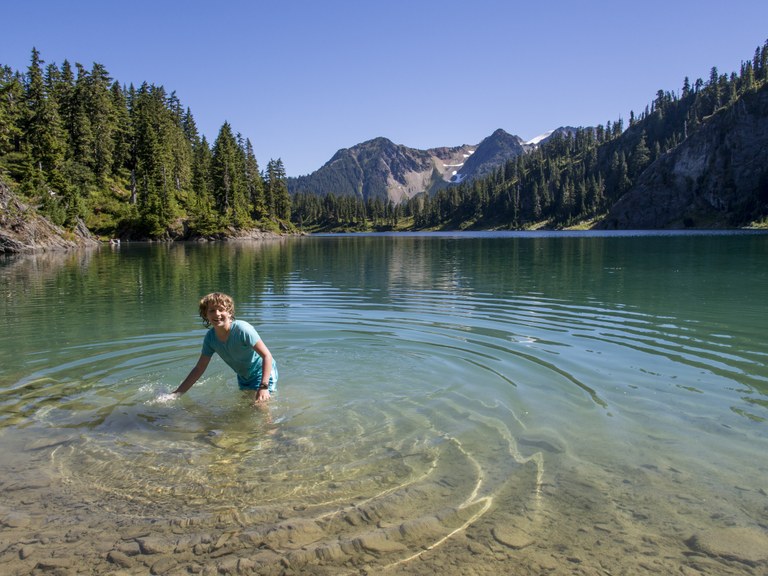 Watson Lake. Photo by Jon Stier.