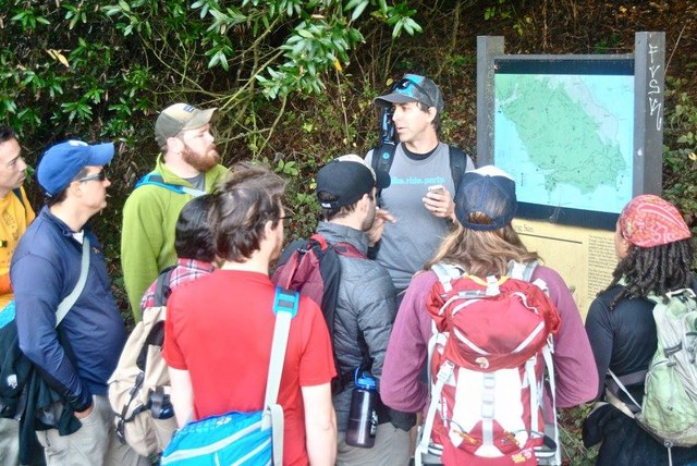 Transit and Trails Hike at OEN National Summit 2015