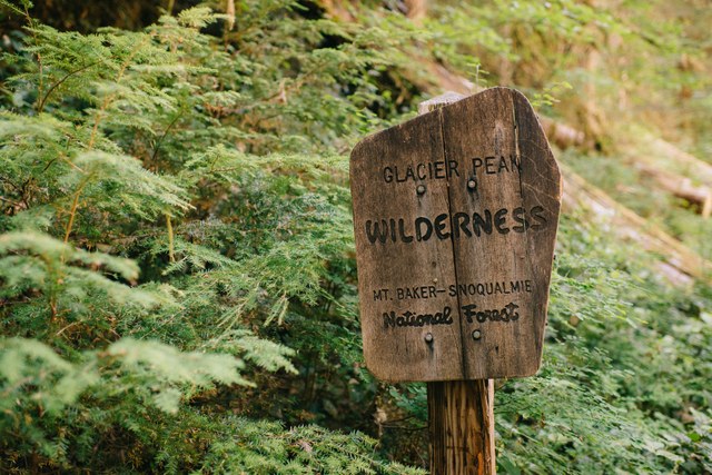 The Glacier Peak Wilderness is just one of the amazing locations that Volunteer Vacations visit. Photo by Karen K. Wang.