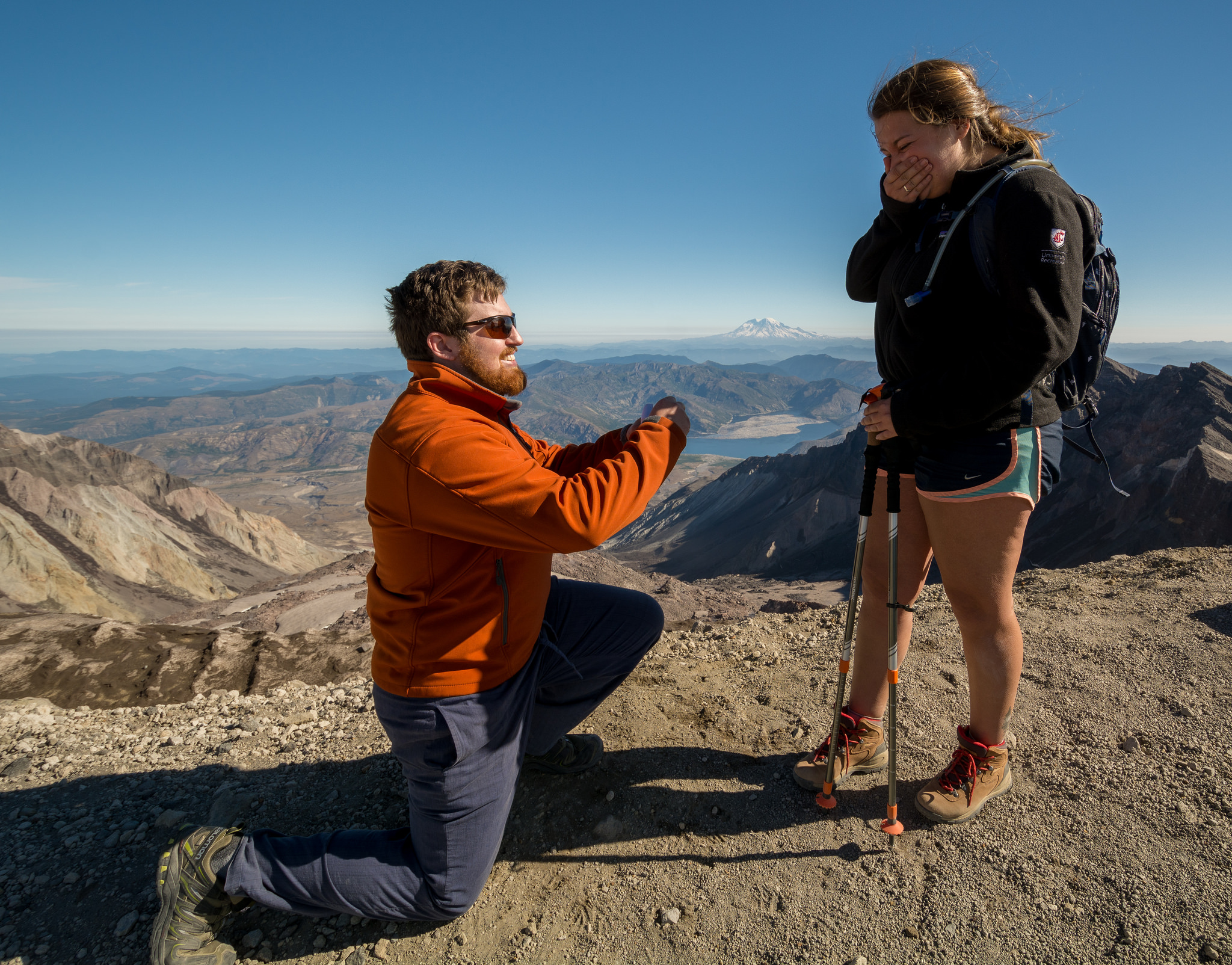Peak proposal Mount St Helens by Keith LaPlante