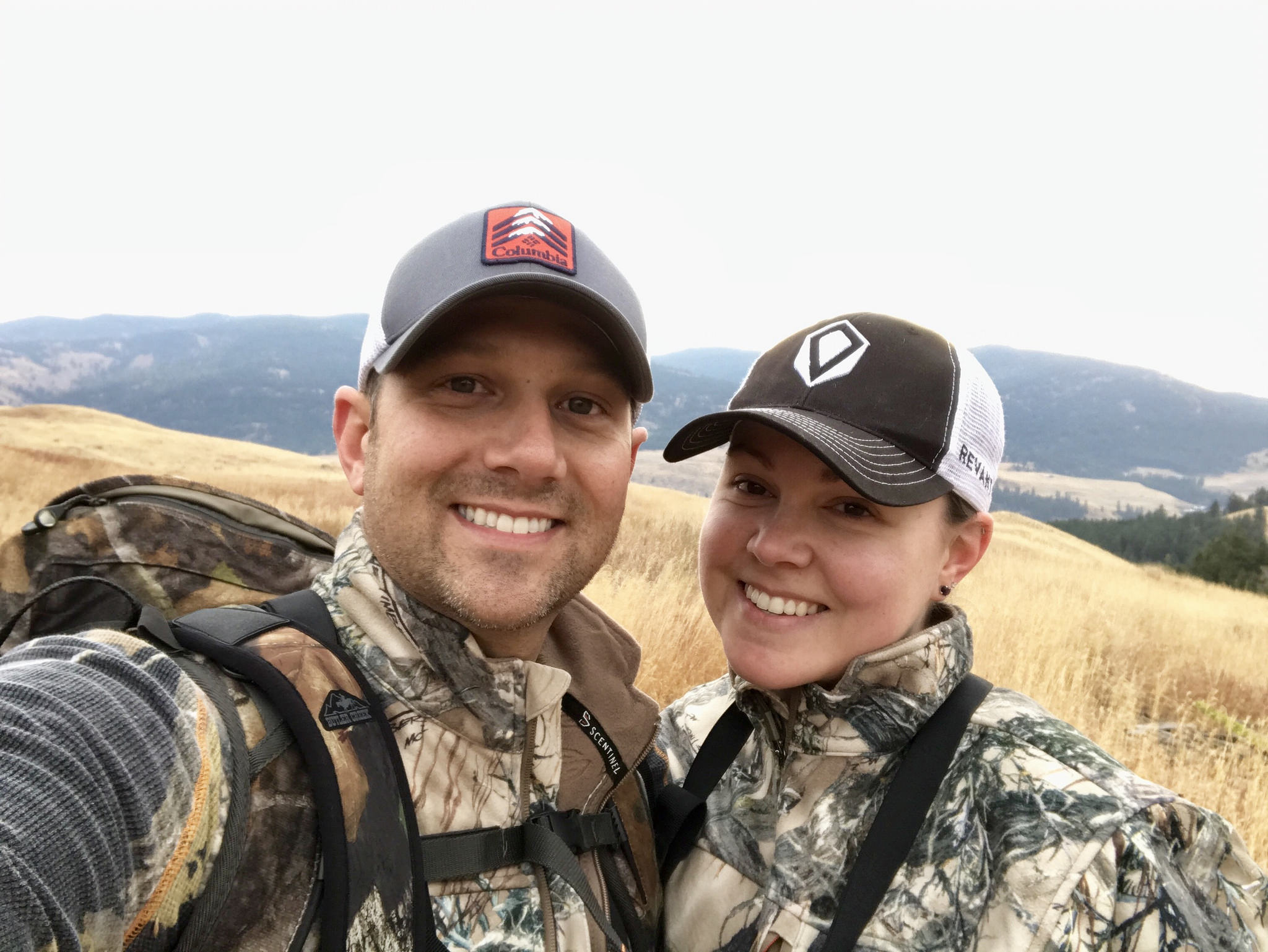 Hiking in Chesaw, WA with my fiancé. Love in a beautiful setting.  by  Michelle Underwood