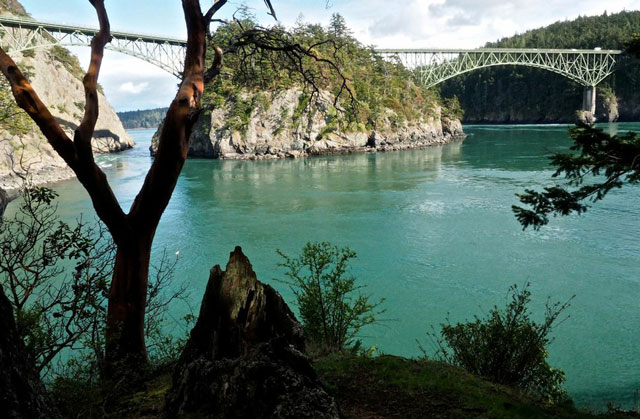 Tell your legislators that you support state lands (like Deception Pass State Park) and outdoor recreation. Photo by Bob and Barb.