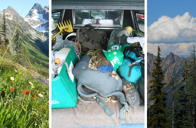 Carpooling with your fellow volunteers saves you gas and takes you to incredible parts of the state. Photos by Anna Roth. 