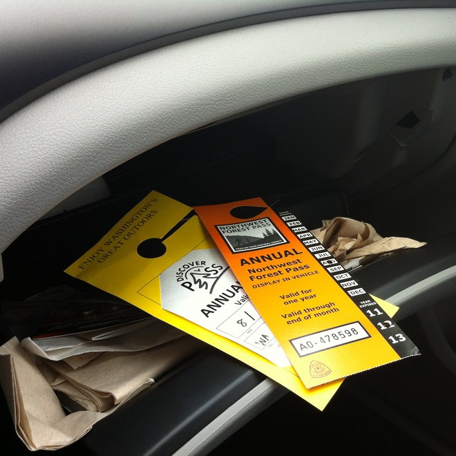 Hikers are occassionally confused about which pass they need for which public lands. Wyden's bill addresses some of that confusion.