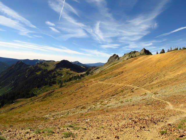 Goat Rocks by Janelle Jones Walker