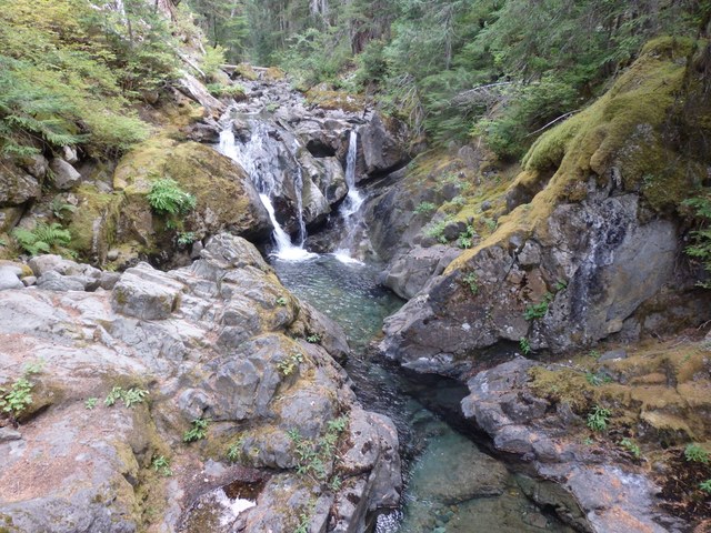 Silver Falls Silver Falls by Mark George