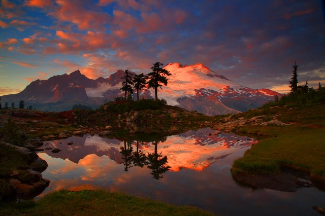 Randall Hodges Mount Baker Photo by Randall Hodges
