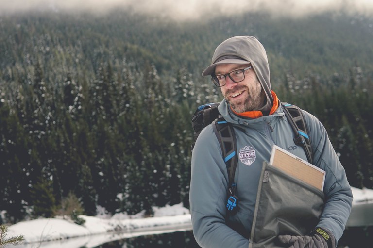 OLT snowshoe workshop.