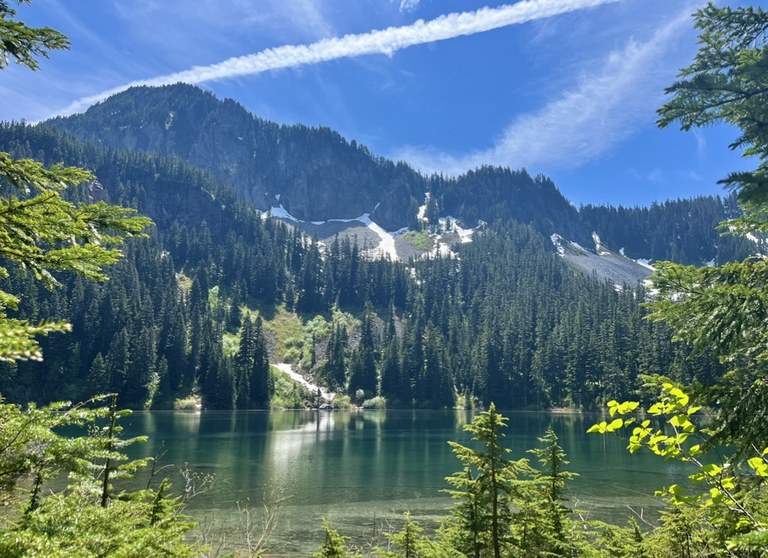 Annette Lake by guff-trek Annette Lake by guff-trek