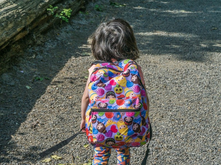 Backpack. Photo by Dale Blair. Backpack. Photo by Dale Blair..jpg