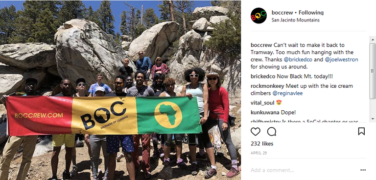 Brothers of Climbing - boccrew