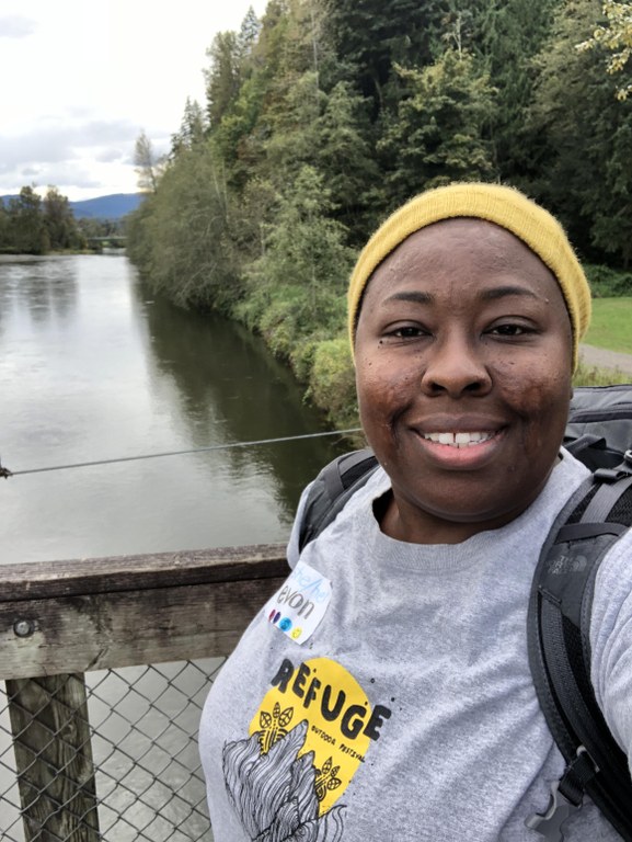 Chevon at Refuge.