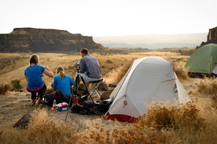 Comment on the proposal to ban camping at Ancient Lakes