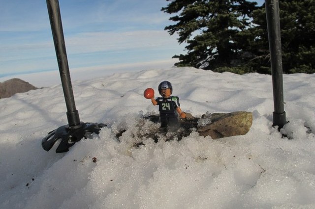 Beast Mode on Sunrise Ridge