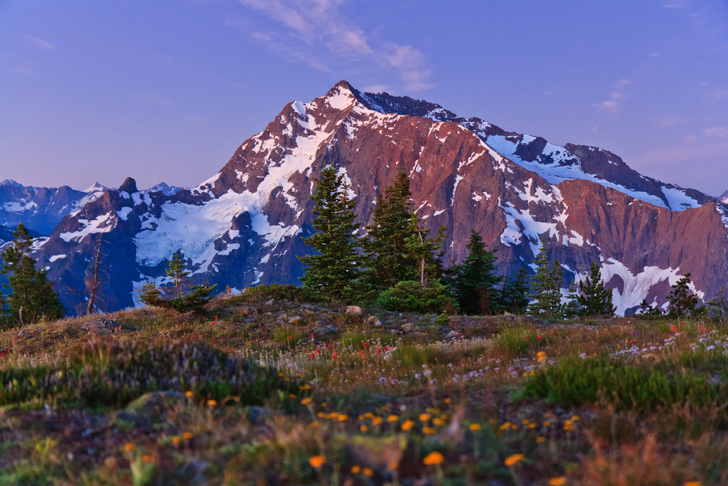 Devils dome in North Cascades National Park