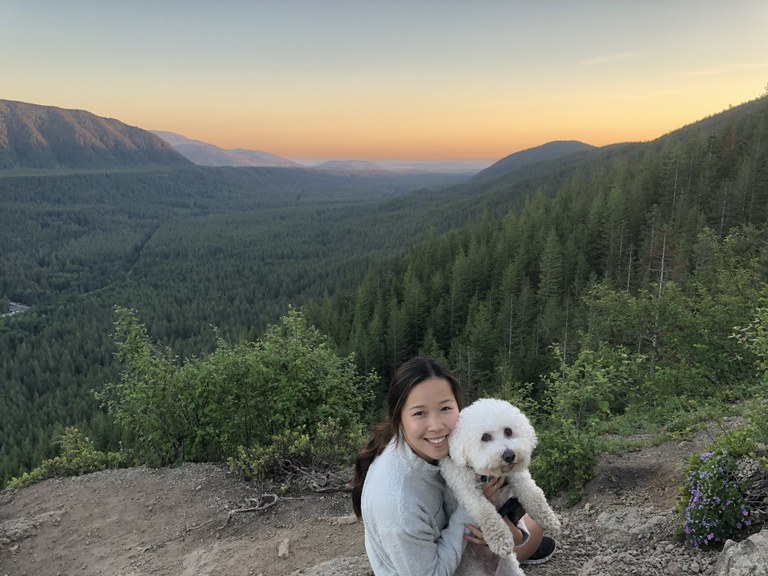 Pup. Photo by Lianna Matteson. dog Lianna Matteson.jpg