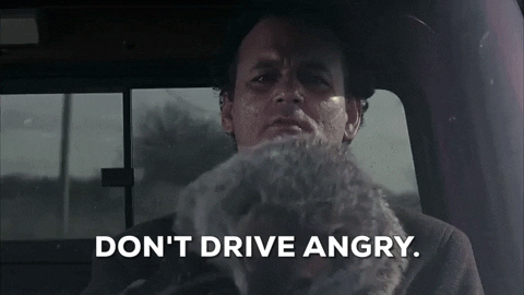 Bill to Phil: Don't drive angry