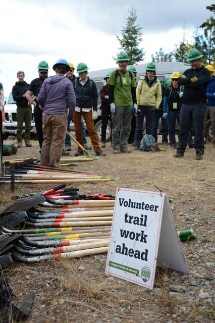 REI Stewardship Day in Teanaway - Anna Roth
