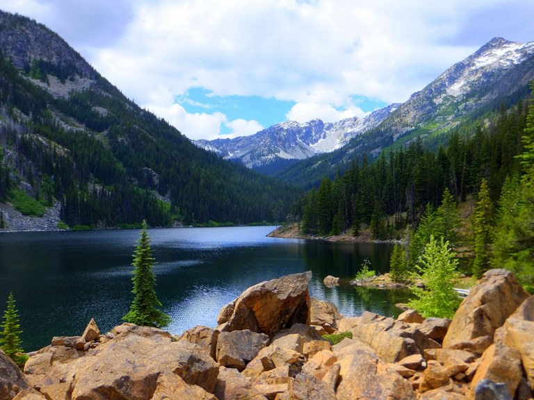 Eightmile Lake by Wesley Smith.