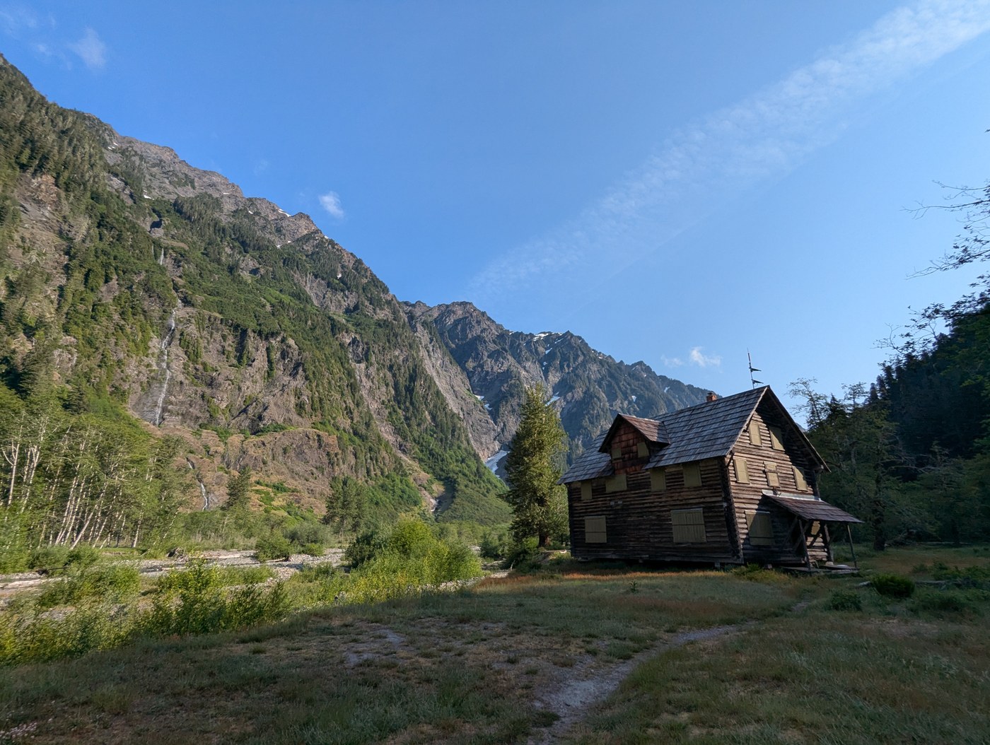 Enchanted Valley in 2025. Photo by trip reporter splitmyplants