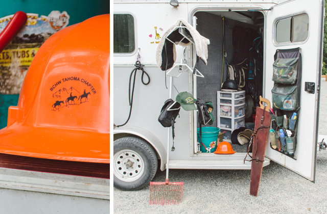 Tools of the trail maintenance trade. Photo by Erik Haugen-Goodman. 