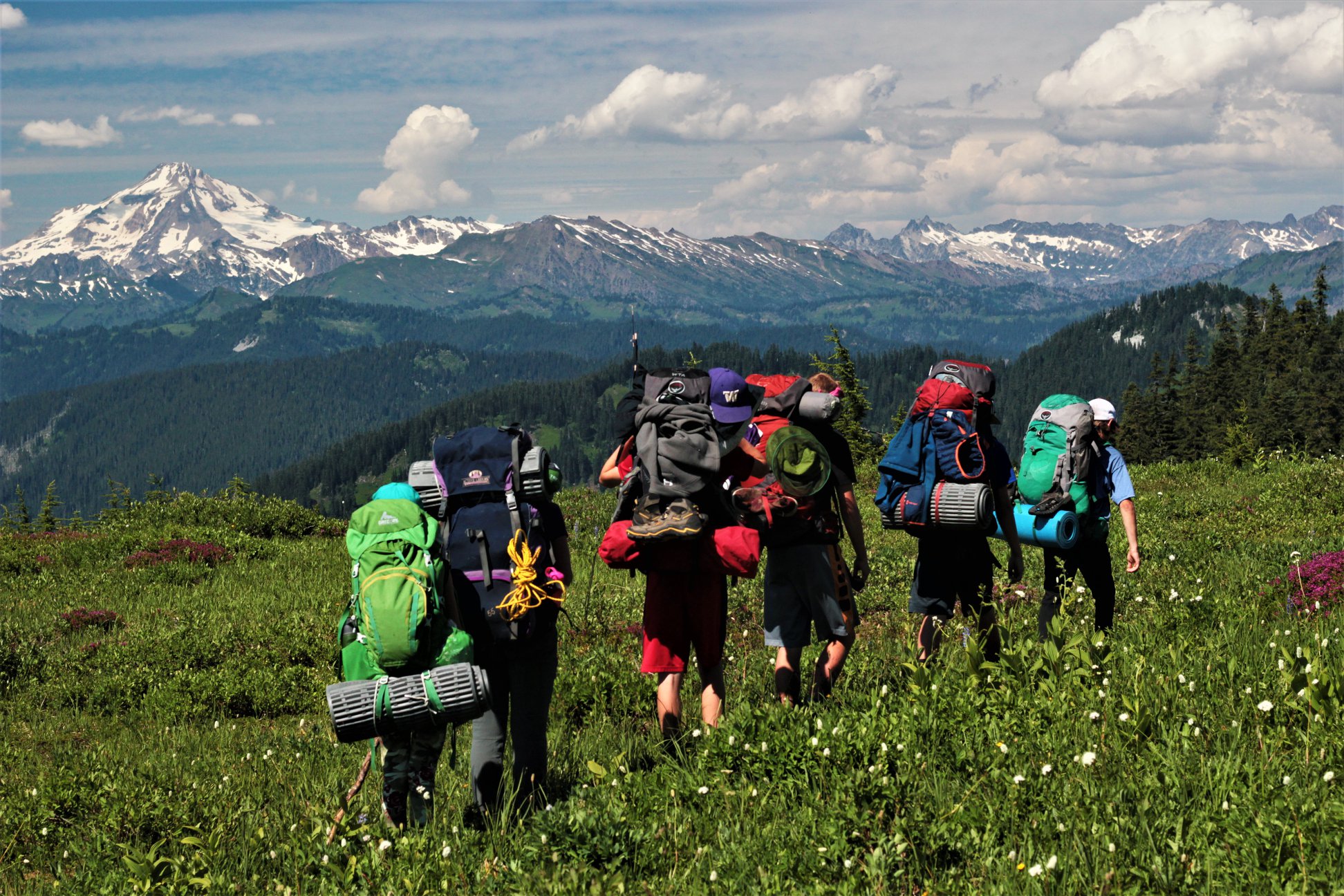 Darrington Outdoors backpacking trip from 2019. Photo by Gary Paull.