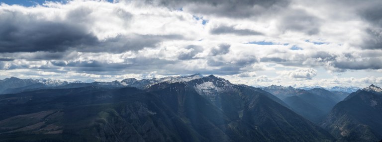 Panorama of Big Jim Mountain to Arrowhead Mountain from Nason Ridge Trail. Local conservation groups are buying the land from Weyerhauser to save it from logging. Photo by David Hagen f6b4a961-8b9b-4735-b8d0-b9a9d5eaf9dc.jpg