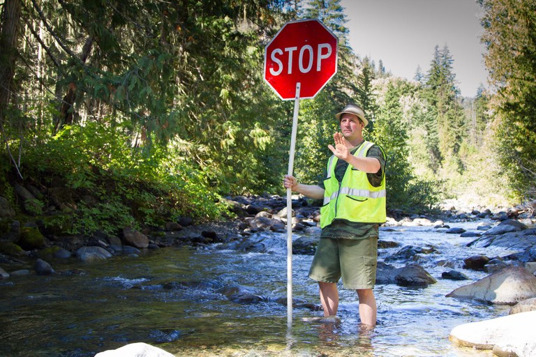 Flagger in River_Photo by Matt Sellars.jpg