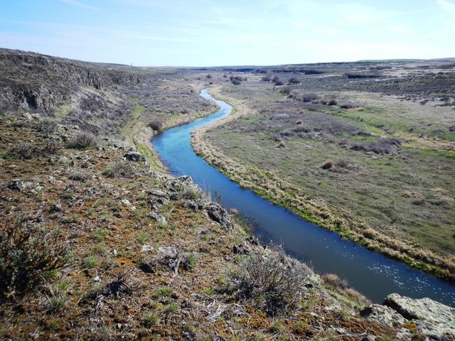 Goose Butte outside of Ritzville is one of the many places enjoyed by hikers and managed by BLM. Photo by Eastside Anne.