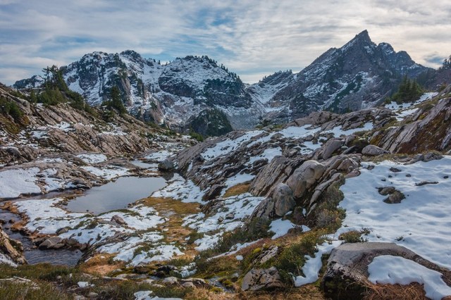 Gothic Basin is one of the many popular hikes within the Morning Star Natural Resources Conservation Area. Photo by elevatedtv.