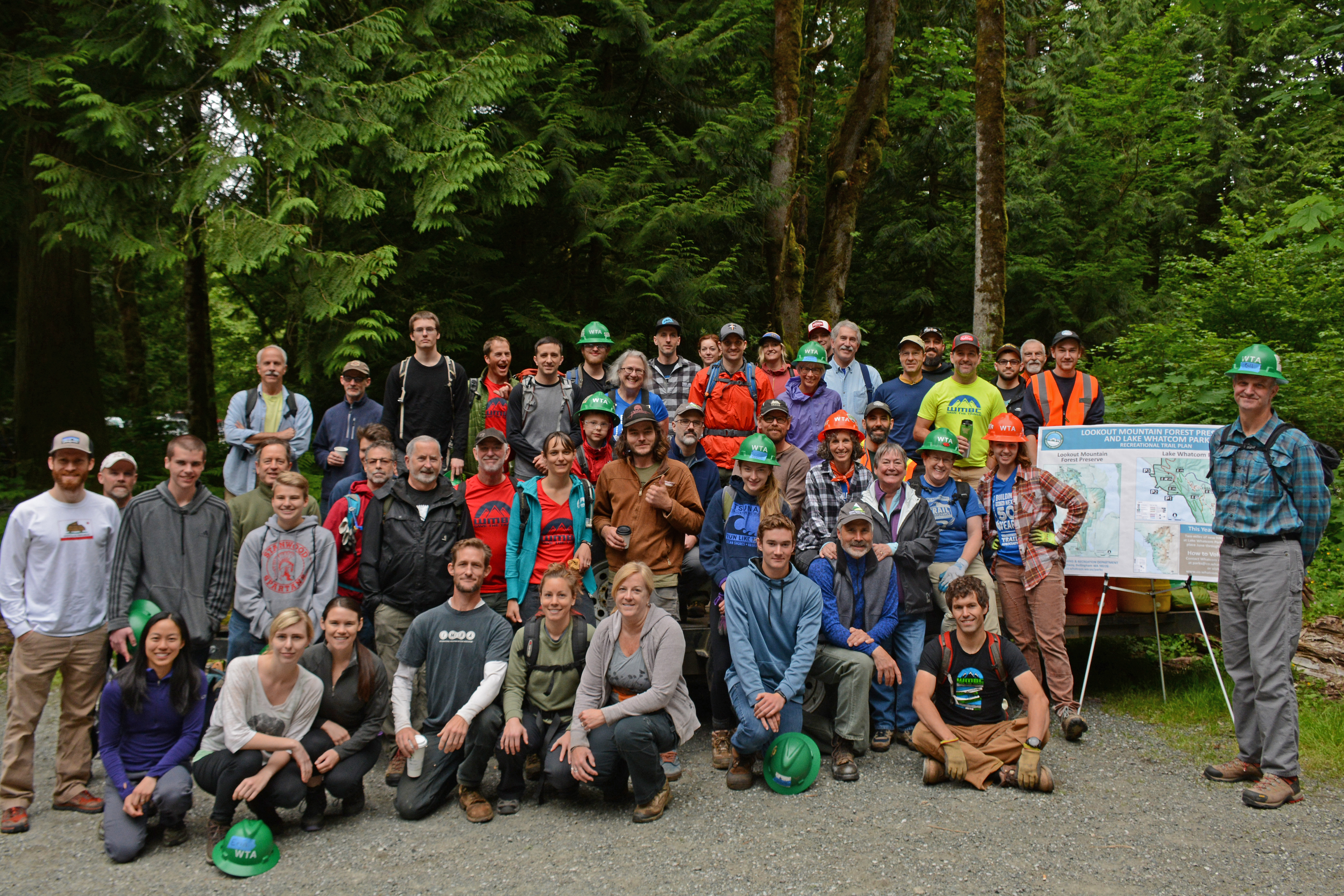 National Trails Day Lake Whatcom Park