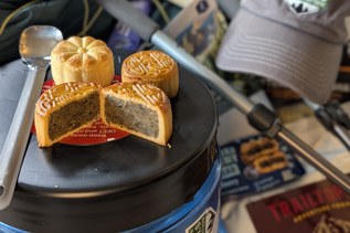 Happy Mid-Autumn Festival! Celebrate with a mooncake on trail