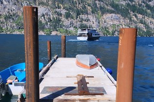 Backpackers, here's the deal for the Chelan Lakeshore trail in 2026