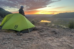 Hiker Headlines: Comment now about Ancient Lakes backpacking; Glacier Peak Wilderness, PCT fire closures
