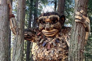 Hiker Headlines: More Dambo trolls, Thunder Creek Fire closures, last call for Hike the State