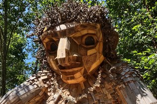 Hiker Headlines: Dambo Trolls are here! South Shore Road reopens; Cascade River Road closure