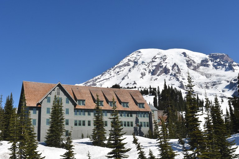 Paradise Inn at Mount Rainier. NPS photo. inn.jpg