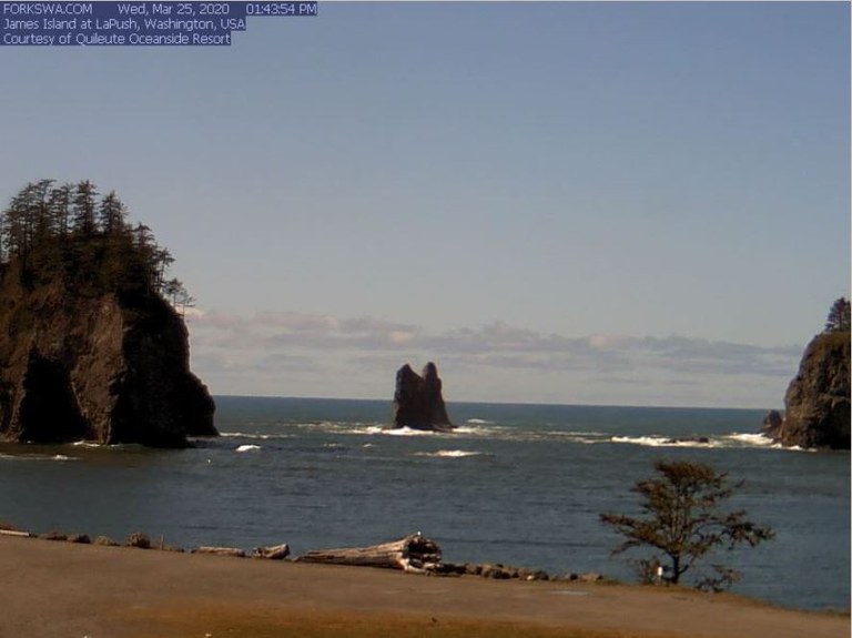 James Island Webcam