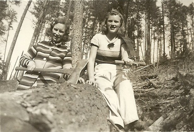 Holly Weiler's grandmother and great aunt