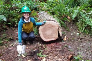katie smith on Pratt BCRT_Robert Canvass.JPG