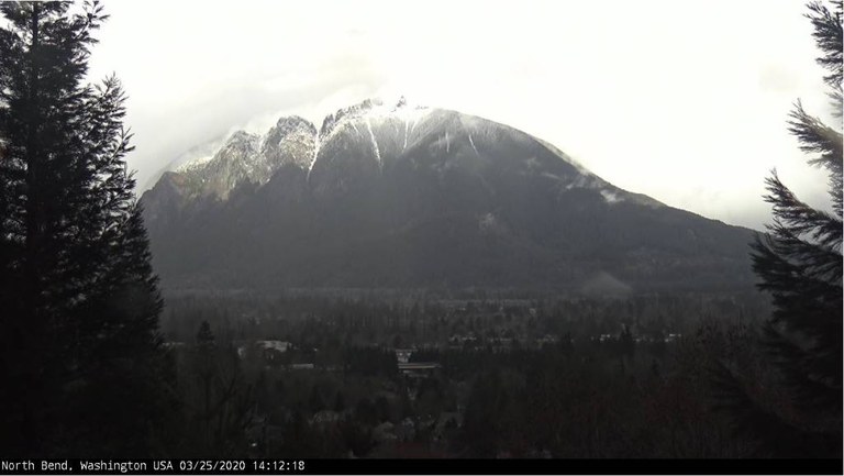 Mount Si Webcam